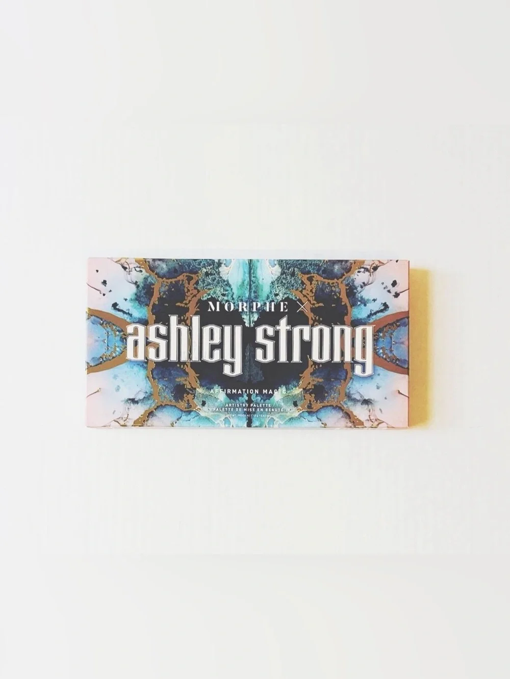 Morphe X Ashley Strong Affirmation Magic Artistry Palette